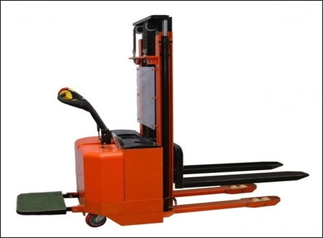 Hydraulic Electric Stacker